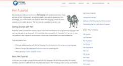 Desktop Screenshot of perltutorial.org