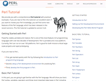 Tablet Screenshot of perltutorial.org